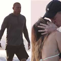 Channing Tatum and Girlfriend Inka Williams Show Major PDA on Beach