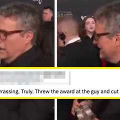 People Are Calling Out The “Insulting” Way That This Major Award Was Presented On The Critics..