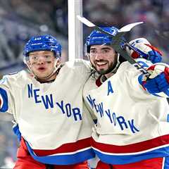 Rangers vs. Mammoth prediction: Odds, picks, and best bet for Monday’s NHL clash