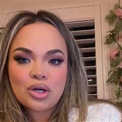 Trisha Paytas Says She Wants to Run for Congress in California