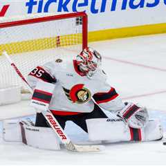 Senators slam ‘trolls and sick people’ as rumors spread about Linus Ullmark’s absence