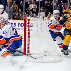 Islanders suffer shootout loss to Predators one game after nine-goal explosion