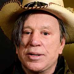 Mickey Rourke Rejecting Work, Holding Out for Bigger Opportunity After Eviction Drama