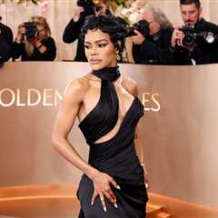 Teyana Taylor Gives Teary Speech After Surprise Golden Globe Win: ‘I Almost Didn’t Write a Speech..