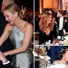 Inside 2026 Golden Globe Awards, Leo DiCaprio, Kate Hudson, Selena Gomez & More