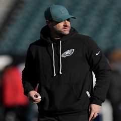 Eagles expected to fire offensive coordinator Kevin Patullo with ‘mass changes’ coming