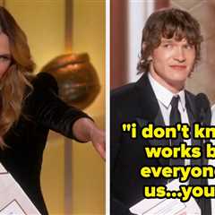 Here's Absolutely Everything You Missed If You Didn't Watch This Year's Golden Globes
