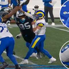 Sean McVay says Matthew Stafford  ‘good to go’ vs. Bears