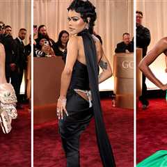 Top 20 Stylish Stars Who Slayed 2026 Golden Globes, See Gallery