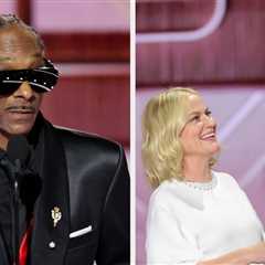 Here’s The Remark Snoop Dogg Made On Stage At The Golden Globes That Awkwardly Got Him Censored