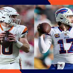 What do Broncos-Bills NFL Playoffs Divisional Round tickets cost?