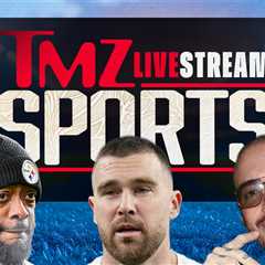 TMZ Sports Streaming Live From Newsroom, Join The Conversation!