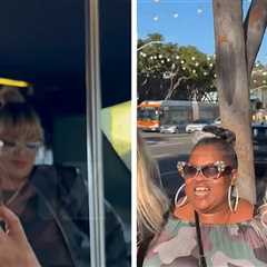 'TMZ Brunch Bus' Kicks Off 2026 With Radio Queen, Cece Valencia