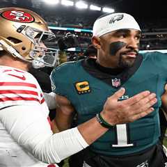 Jalen Hurts delivers three-word message to Nick Siranni after Eagles’ crushing playoff loss