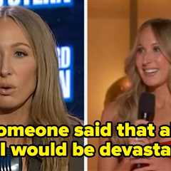 Nikki Glaser Just Revealed The Golden Globes Joke That She Was Most Scared To Make — And Admitted..