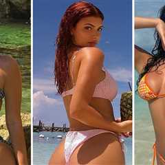 Kelsey Calemine Hot Shots To Kick Off Her 27th Birthday!