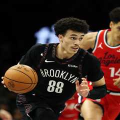 What the Nets’ Nolan Traore is learning about the toughest transition in the NBA