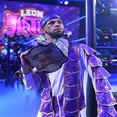 Leon Slater talks TNA’s debut on AMC, A.J. Styles mentorship and backstage toast with John Cena