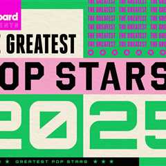 Billboard Staff’s Greatest Pop Stars of 2025: Honorable Mentions