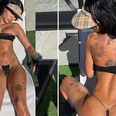 Coi Leray Scorches in Tiny Bikini While Teasing New Album