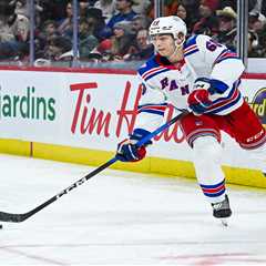 Scott Morrow tells The Post how he prepared to seize his Rangers shot