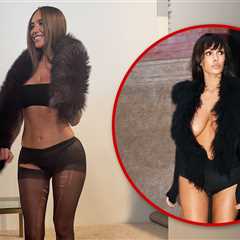 Stassie Karanikolaou Channels Bianca Censori in Tiny Outfit