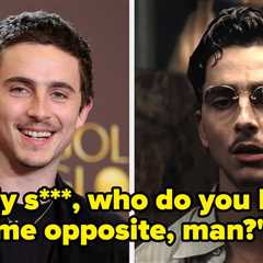 “Holy Sh*t, Who Do You Have Opposite Me, Man?”: Timothée Chalamet Just Revealed That A “Marty..