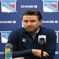 Chris Drury promises ‘retool’ for underwhelming Rangers in Letter 2.0 to fans