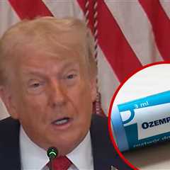 Donald Trump Says His Friend Got Fatter After Taking Ozempic