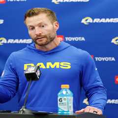 Sean McVay’s blunt response to Chicago’s freezing temps for Rams-Bears game: ‘S–t doesn’t matter’