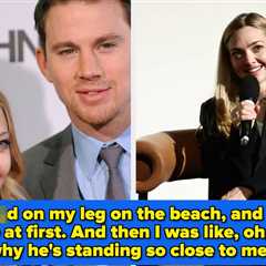 Amanda Seyfried Says Channing Tatum Actually Peed On Her During A Dear John Prank