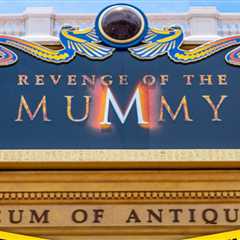 Woman Dies After Riding Universal Orlando's Revenge of the Mummy Roller Coaster