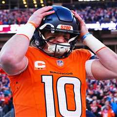 Bo Nix breaks ankle to end season in Broncos heartbreaker