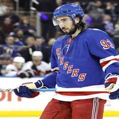 Mika Zibanejad has full control of his Rangers fate — where he stands after Letter 2.0