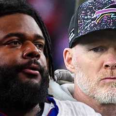 Bills' Jordan Phillips Calls Sean McDermott Firing 'So Stupid, Honestly Sickening'