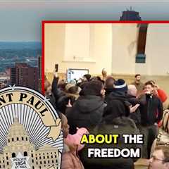 St. Paul Police Open Investigation After ICE Protest at Church