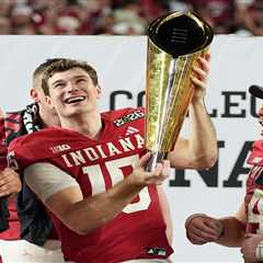 2027 college football national championship odds: Where Indiana, Texas, Ohio State stand