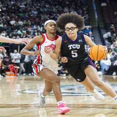 New Jersey’s Olivia Miles is the engine powering TCU’s top-flight offense