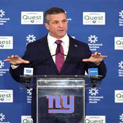 John Harbaugh embracing his gargantuan Giants challenge