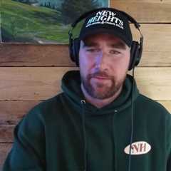 Travis Kelce Says Taylor Swift ‘Is Gonna Kill Me’ for Not Getting This ‘Life of a..