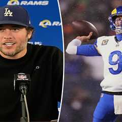 In a possible prelude of what’s to come, Matthew Stafford named 2025 PFWA MVP