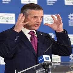 John Harbaugh making sweeping changes to Giants defensive staff