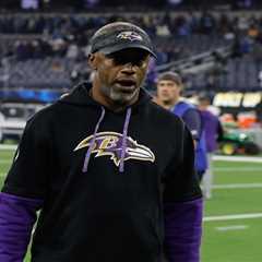 John Harbaugh targets Ravens assistant Willie Taggart for Giants staff with offensive coordinator..