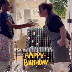 LeBron James holds adorable birthday celebration for private chef after noisy day