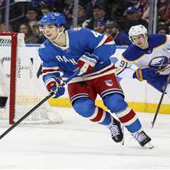 Rangers and Sharks heading in opposite directions — and could be fitting trade partners