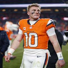 Bo Nix’s return timeline comes into focus after ankle surgery