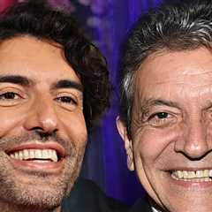 Justin Baldoni's Dad Shares Birthday Tribute After 'Year Full of Turmoil'