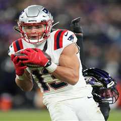 Patriots activate Mack Hollins for AFC Championship game in key injury boost