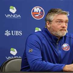 Patrick Roy gave the Islanders a wake-up call for the greater good — it better sink in