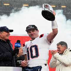 The rebuilding Patriots vs. Sam Darnold in the Super Bowl, just like we all predicted